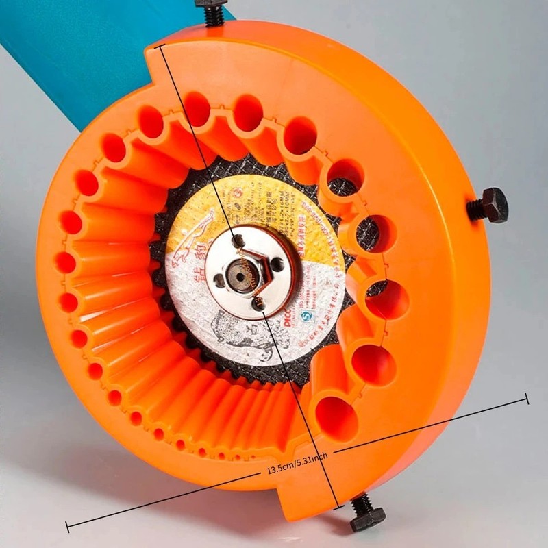Angle Grinder Drill Bit Sharpener Tool for 2-13mm Bit Power Grinding Attachme US gallery