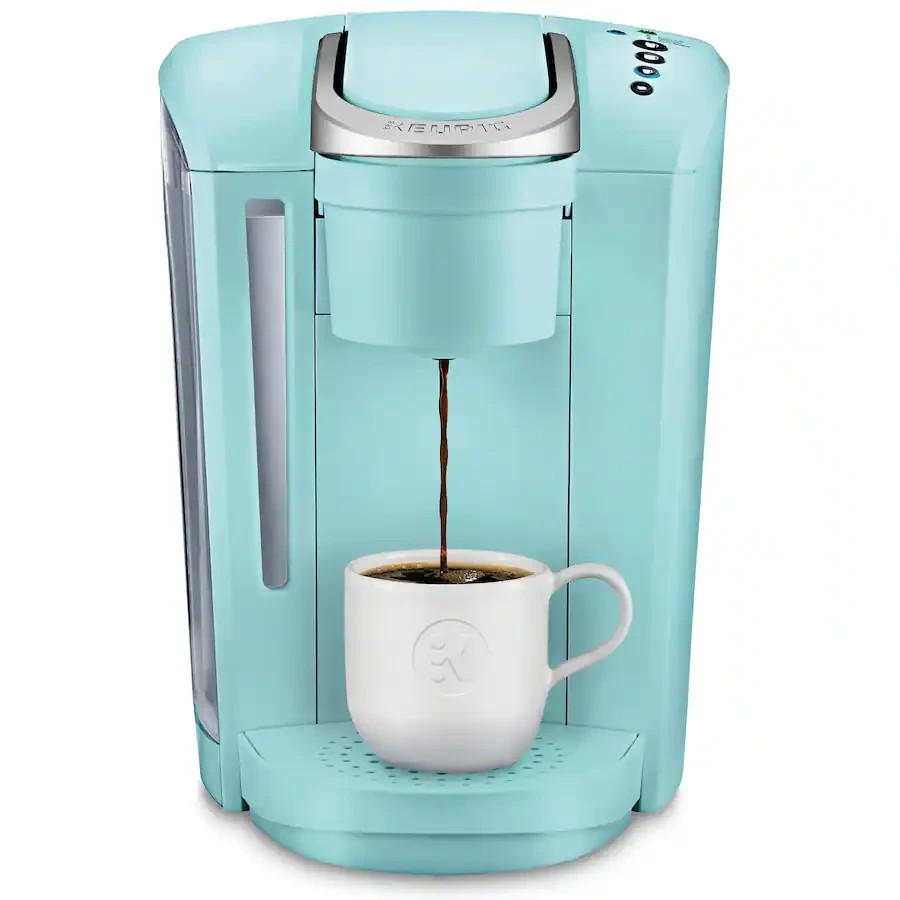 Keurig Machine K-Select Single-Serve kCup Pod Coffee Maker - Oasis Teal Open Box gallery