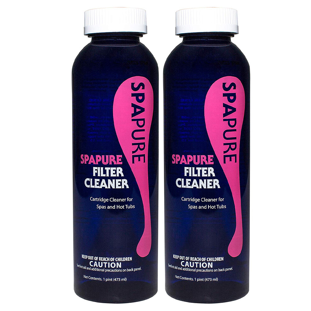 SpaPure Filter Cleaner 1pt 2pk Improve Filtration & Circulation in Spa & Hot Tub gallery