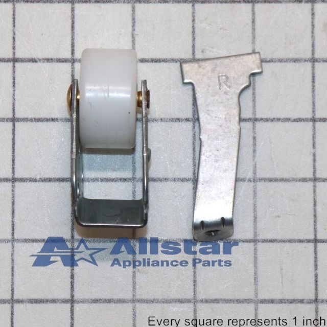 Whirlpool Refrigerator Right Front Wheel Assembly WPW10304659 gallery