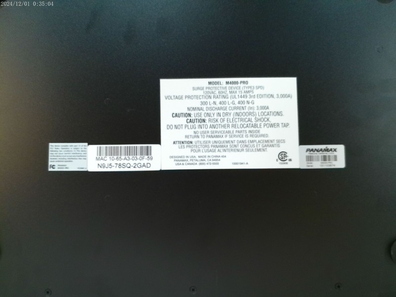 PANAMX M4000 PRO gallery