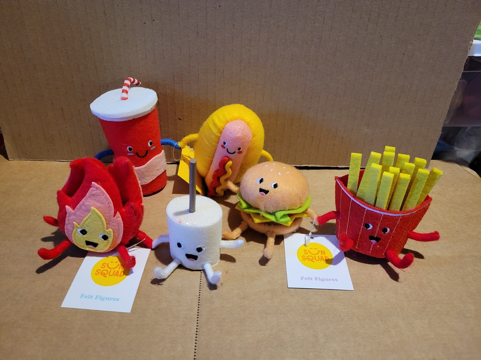Target Sun Squad Summer Felt Duos Lot Of 3 gallery