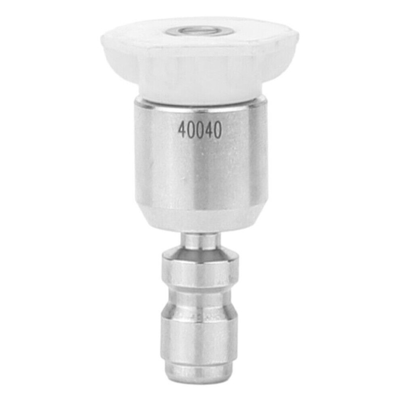4.0 Spray Tips 80° rotatable angle S. Steel Quick Connect Pressure Washer 4 Pc gallery