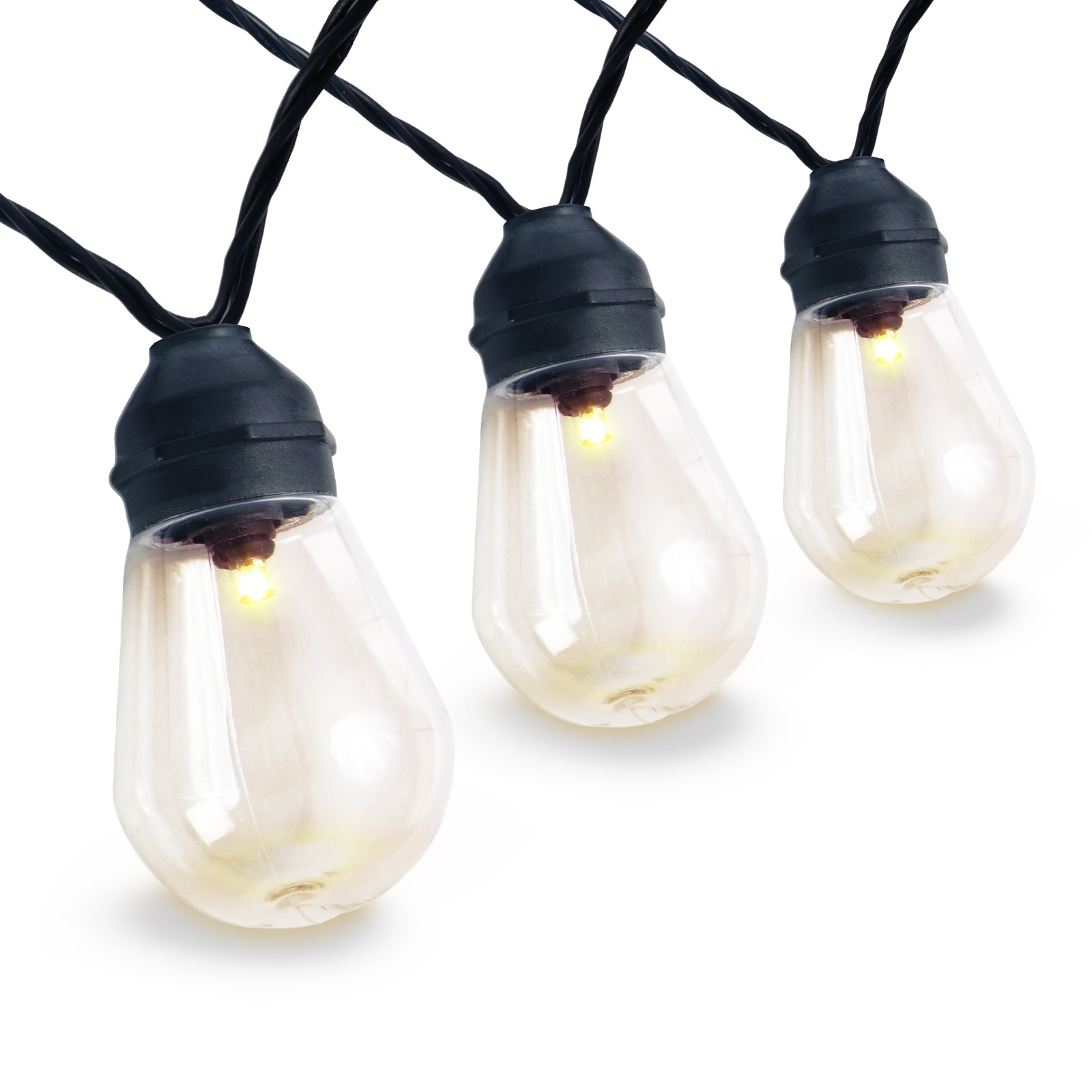 Rivers Edge Products 10-Foot LED String Lights, 10 LED Lights With 2 Extra gallery