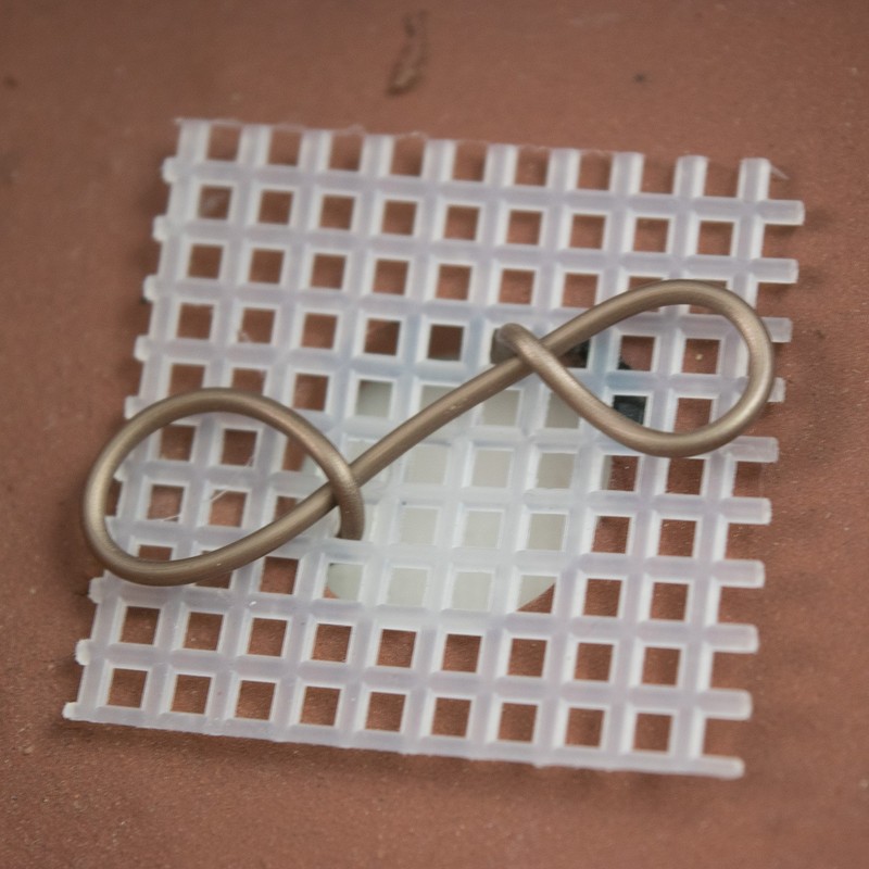 US Made 1.5"/2"/2.5"/3" Mixed Plastic Drainage Mesh/Screen/Net for Bonsai Pot gallery