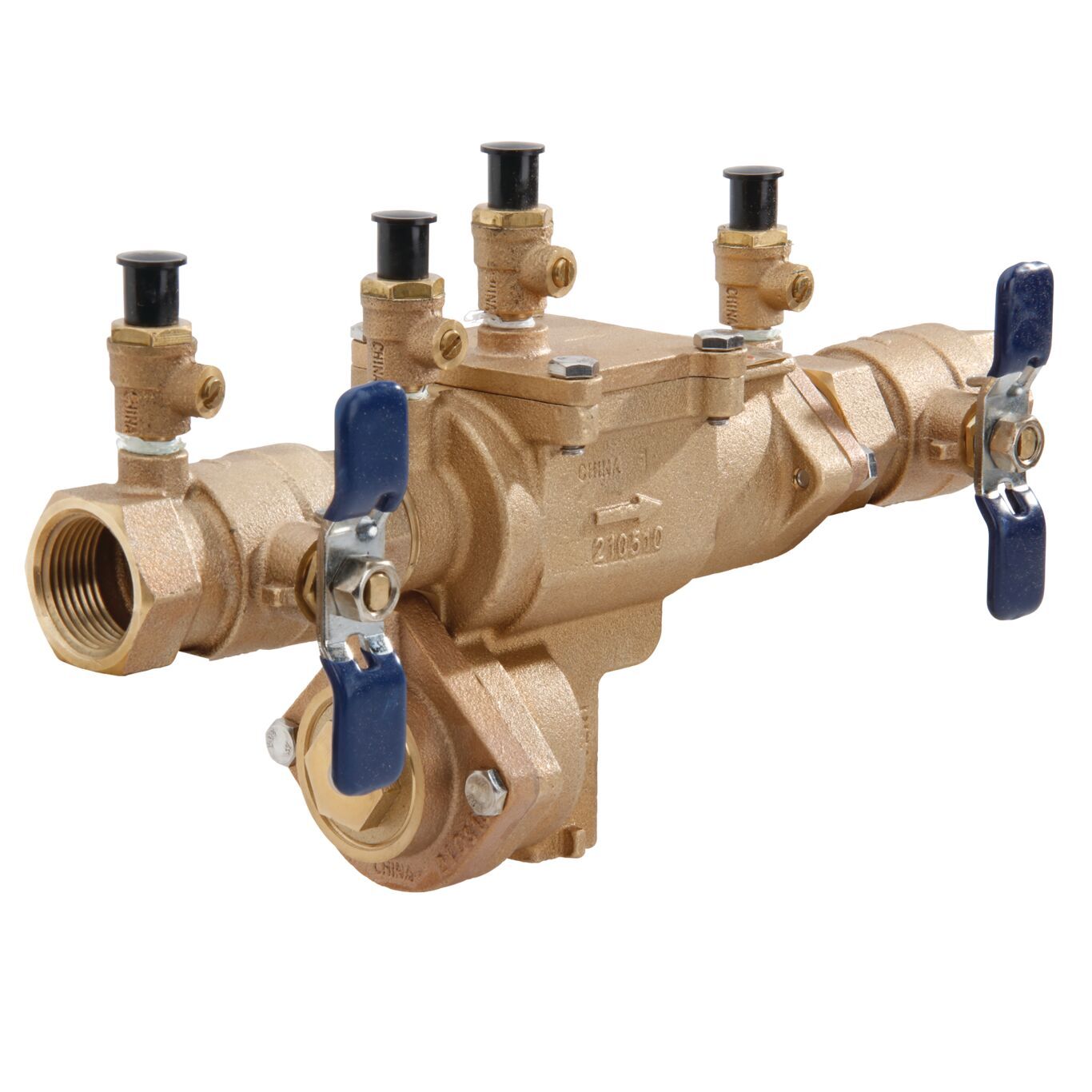 Febco 1" 860-QT RP Reduced Pressure Backflow Preventer 1313 gallery
