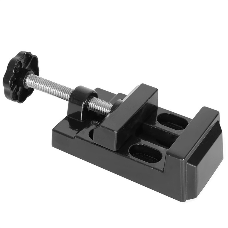 The Mini Flat Clamp table Jaw Bench Drill Press Vice Opening Parallel Vise gallery