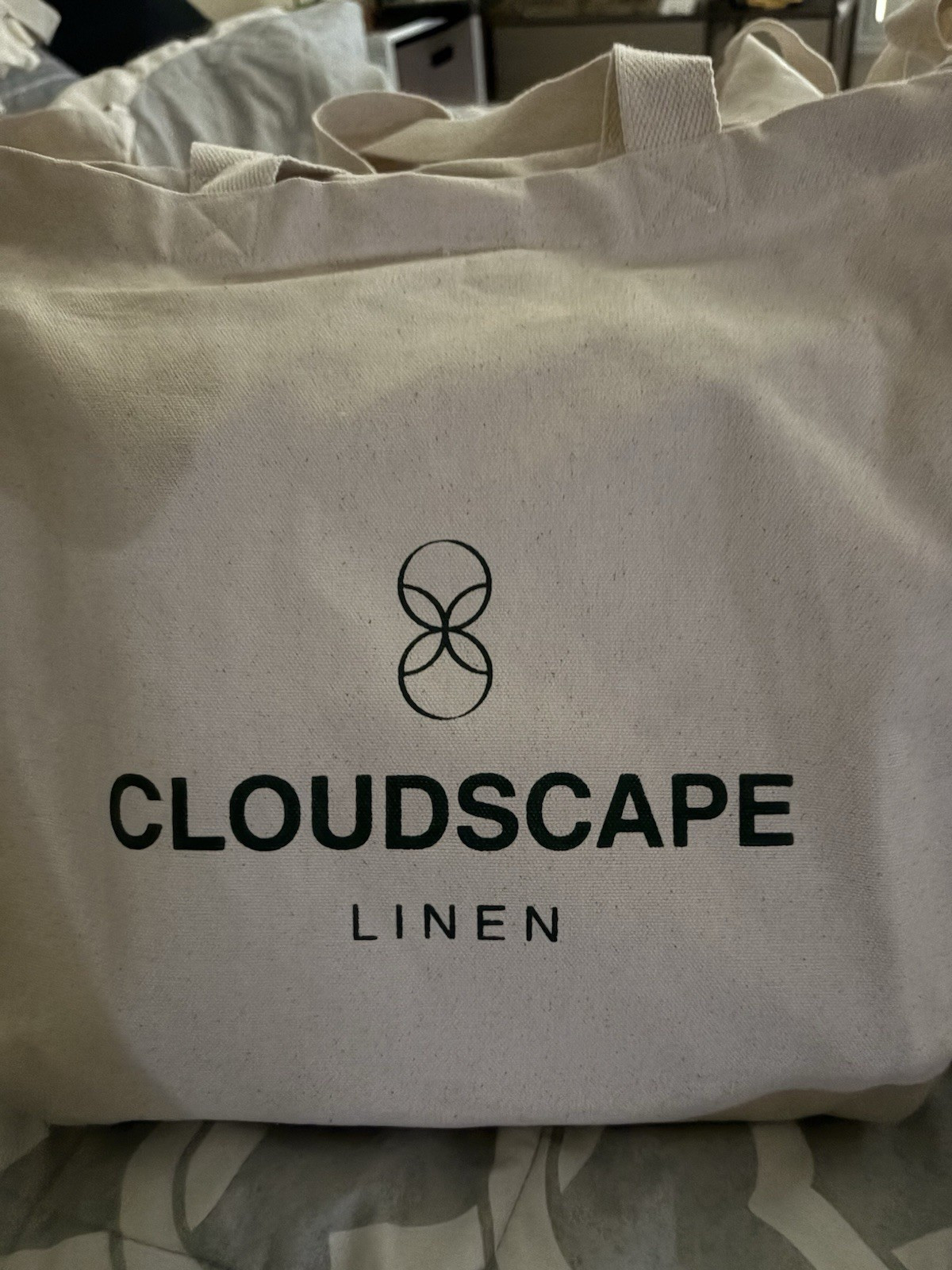 Cloudscape Linen 8 Layer Muslin Cotton Throw Blanket White 50x70 Lightweight gallery