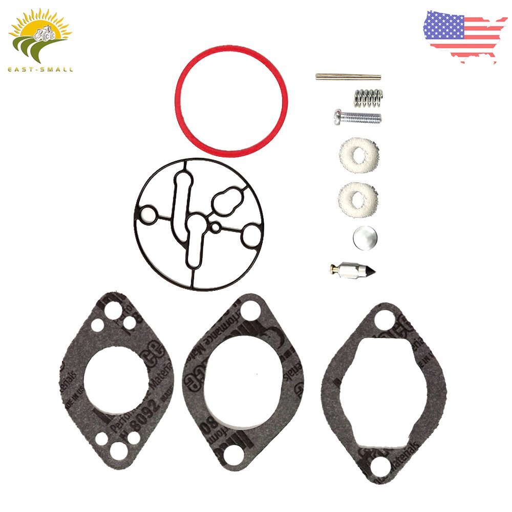 Carburetor Overhaul Rebuild Gaskets Kit For Briggs & Stratton Replacement 696146 gallery