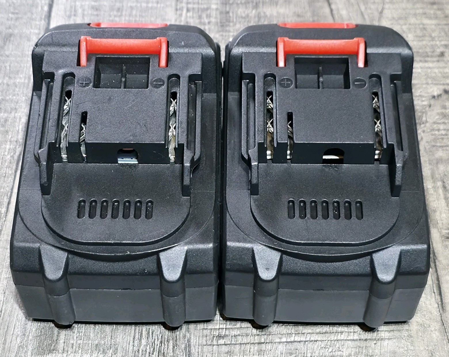 2 Pack 21V MAX 4.0Ah Lithium Battery Replacment Power Share String Trimmer gallery