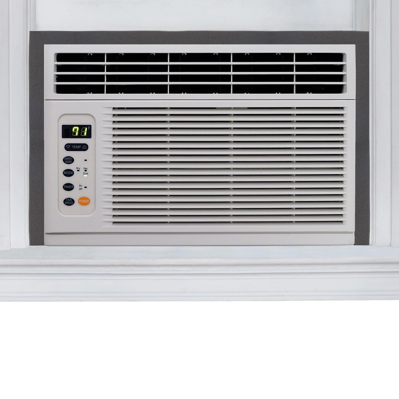 Air Conditioner Weather Strip 42in Gray Open Cell Foam Seal gallery