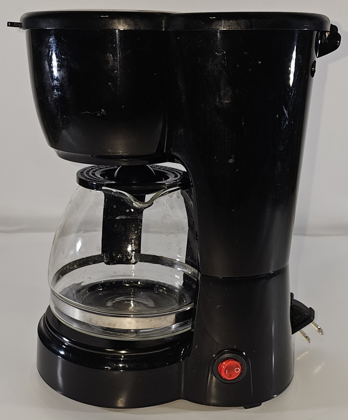Mainstays 5 Cup Black Coffee Maker - Black gallery