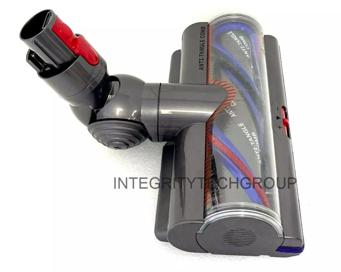 Genuine Dyson V15 SV47 Detect Anti-Tangle Comb Torque Boost Drive Brush Head gallery