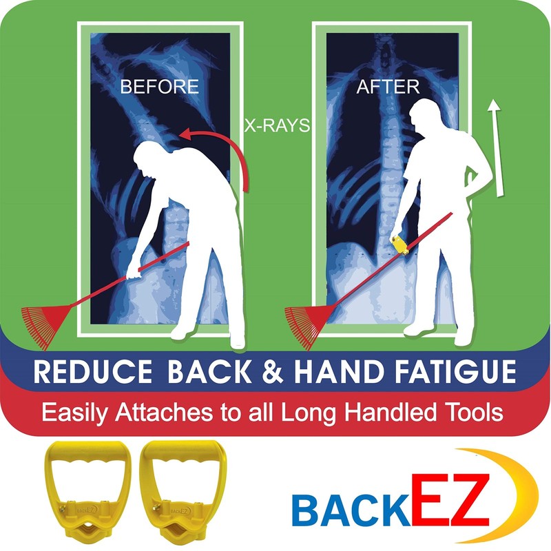 Back-Saving Tool Handle Labor-Saving Ergonomic Shovel or Rake Handle Attachment gallery