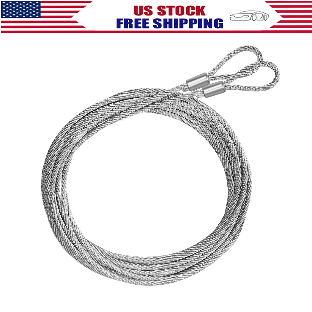 120" Garage Door Cable Pair For Wayne Dalton TorqueMaster gallery