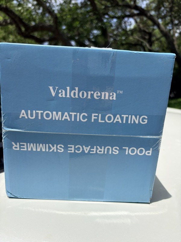 POOL SURFACE SKIMMER AUTOMATIC FLOATING ABOVE GROUND POOL CLEANER gallery