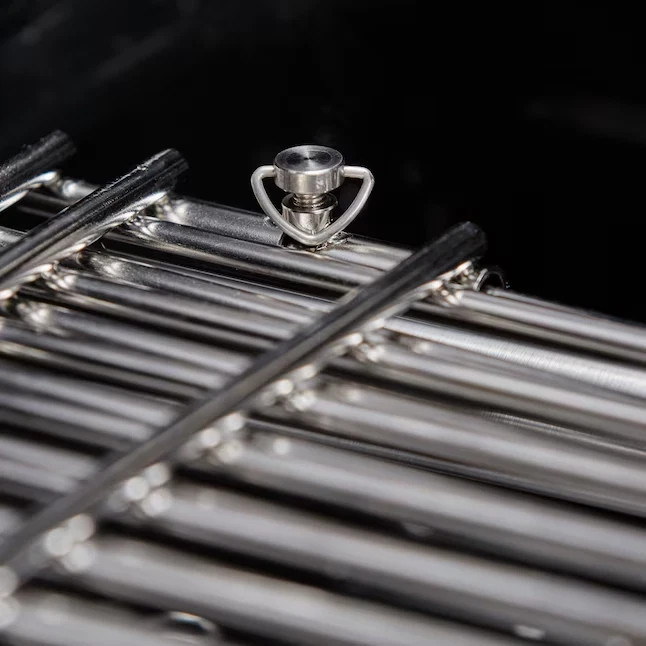 Master Forge 19.5" x 7.75" Expandable Stainless Steel Grilling Grate – Universal gallery