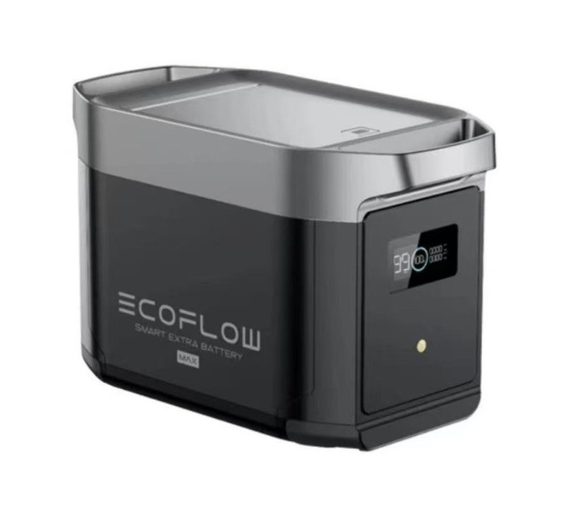 EcoFlow DELTA Max Smart ExtraBattery 2016Wh Portable Power Station-Minor Scratch gallery
