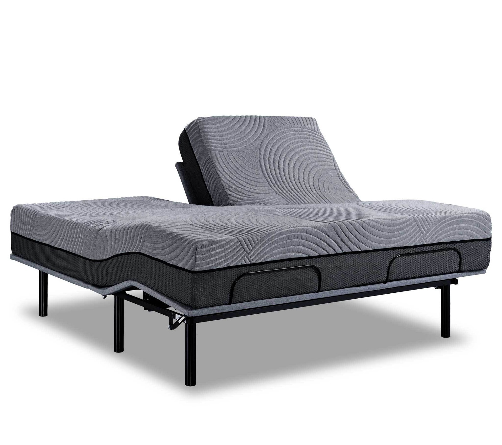 Gel Max 12 Inch Split Top King Soft Mattress gallery