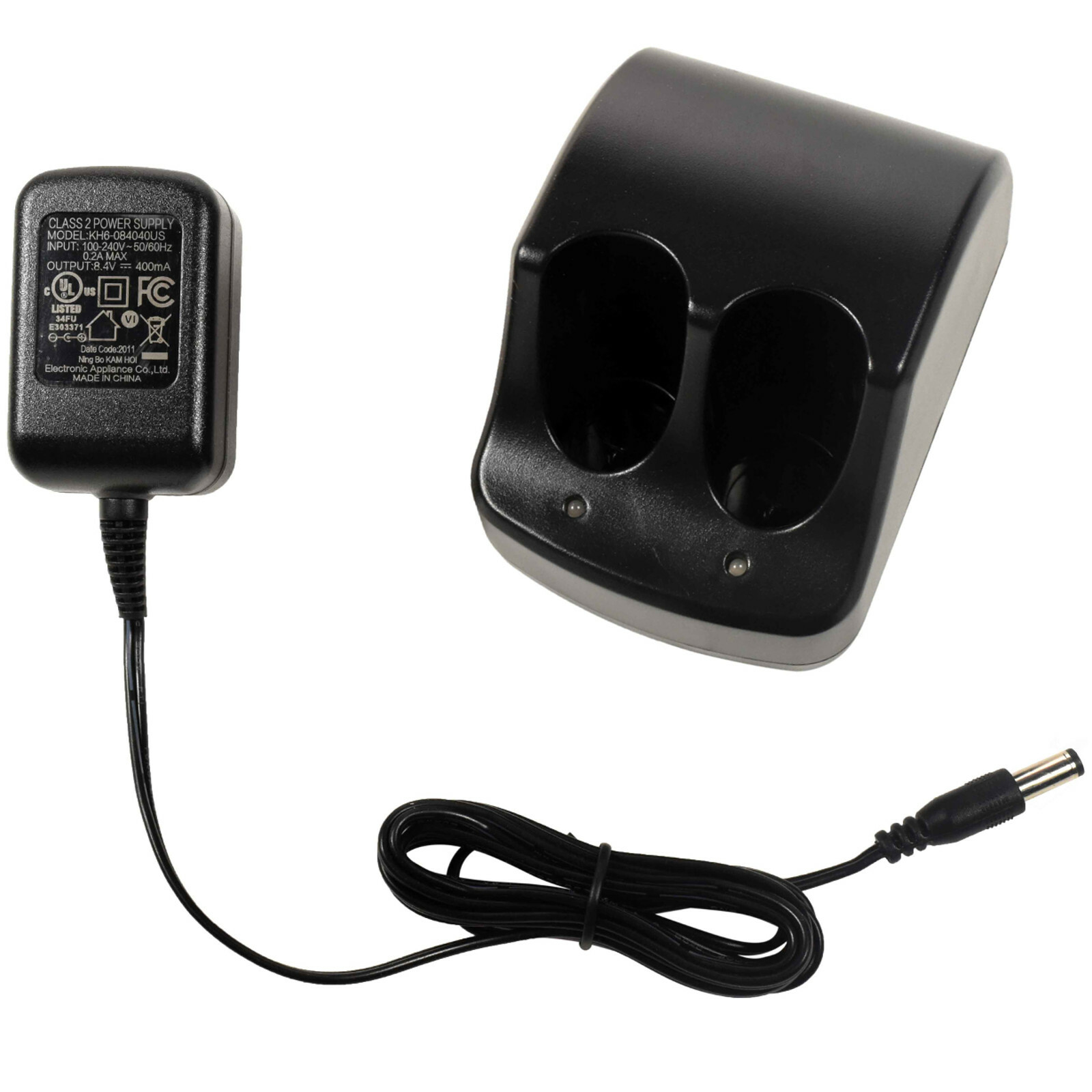 HQRP Battery Charger for Black & Decker VP825K / VP830 / VP840 / VP860 / VP870K gallery