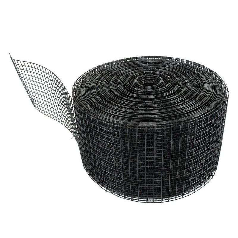 Hardware Cloth 6Inx98FT 1/2In PVC Vinyl Coated Chicken Rabbit Mesh Wire Fencing gallery