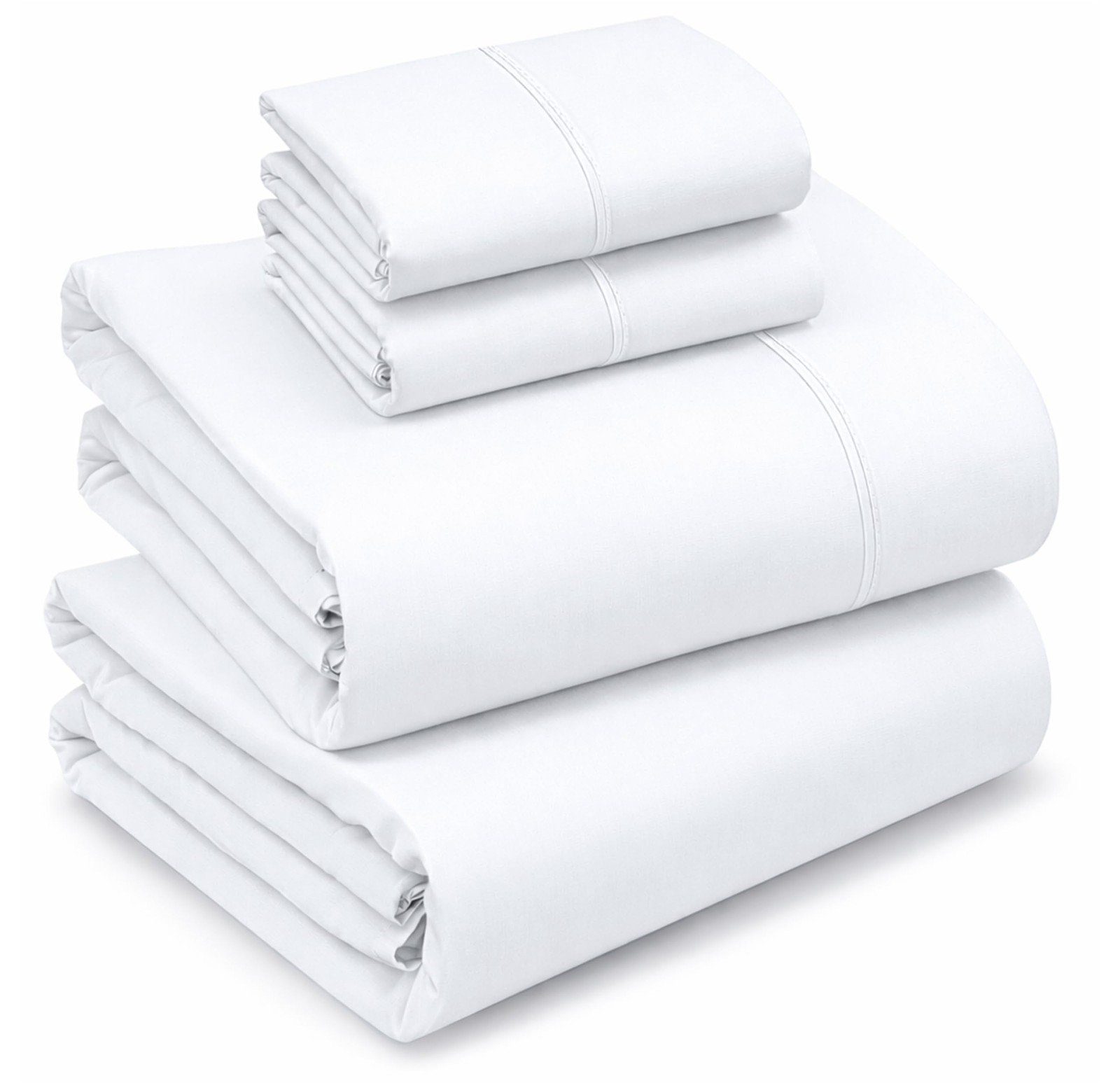 100% Cotton Percale Sheets Queen Size – Crisp Cooling Bed Sheets for Hot Slee... gallery