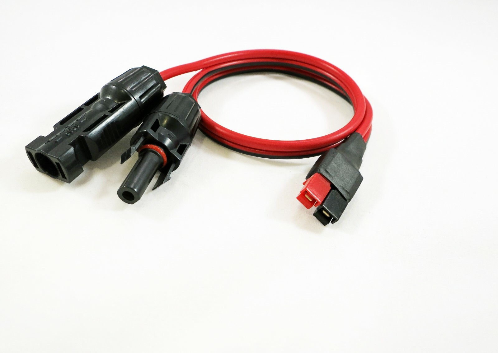 Solar Charging Cable fits ANDERSON POWERPOLE, JACKERY, Various Lengths 500 Watts gallery