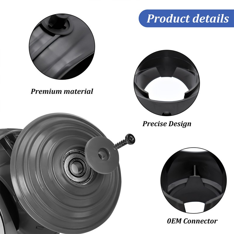 Replacement V-Ball Wheel High Torque Vacuum Cleaner Head for Dyson 100W V10 V11 gallery