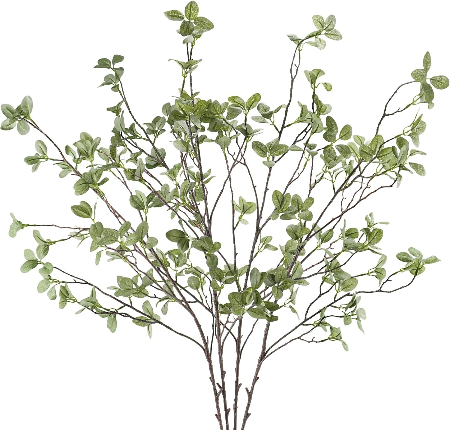 41” Artificial Greenery Stems, Long Fake Plant Twigs Faux Greenery Branches for gallery