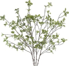 41” Artificial Greenery Stems, Long Fake Plant Twigs Faux Greenery Branches for
