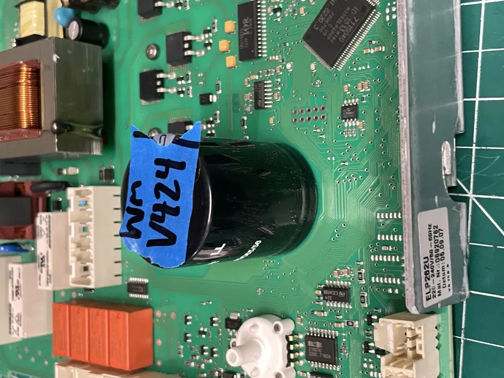 Miele 06920762 ELP262U Washer Control Board AZ229551 | Wmv424 gallery