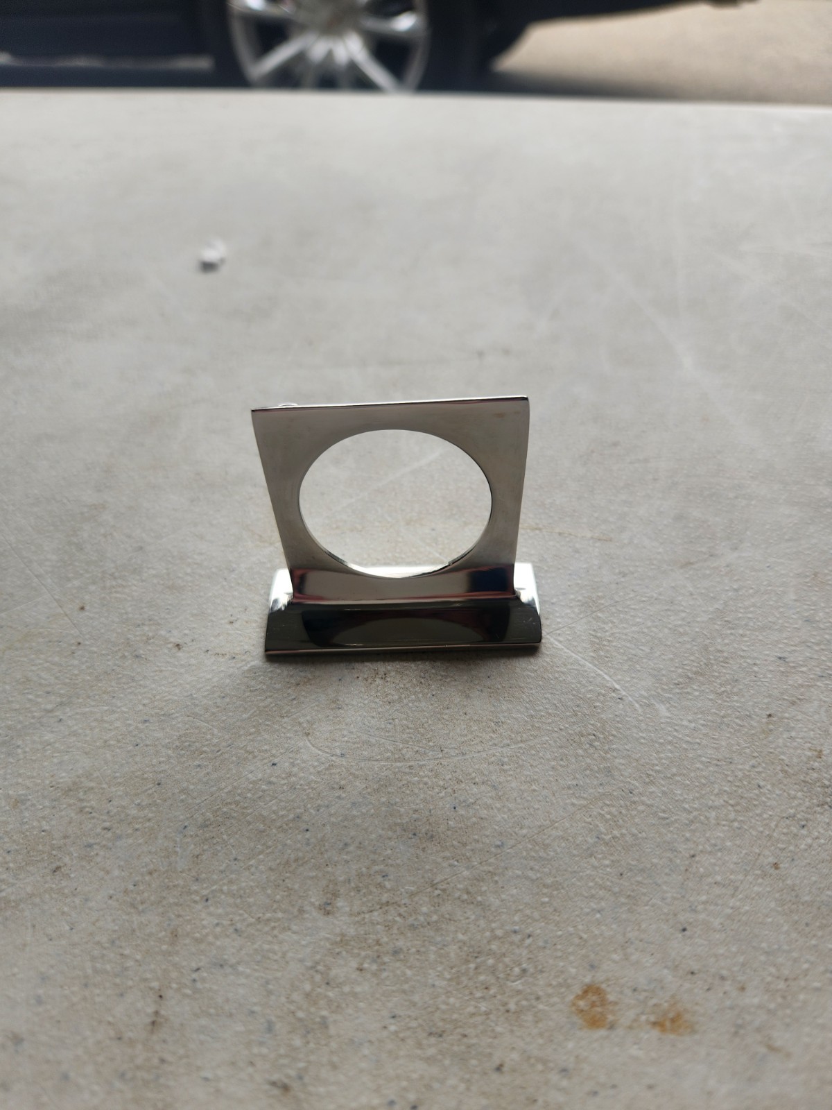 Pampered Chef Square Napkin Rings #2189 8 Rings gallery