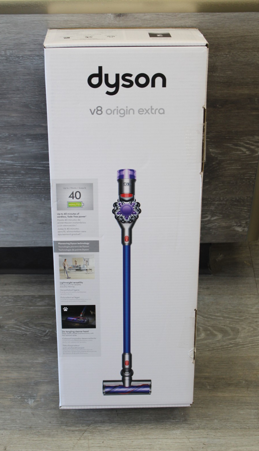 Dyson Dyson V8 Origin Extra 400494-01 SV25 Stick Vacuum Cleaner - NEW - SEALED gallery