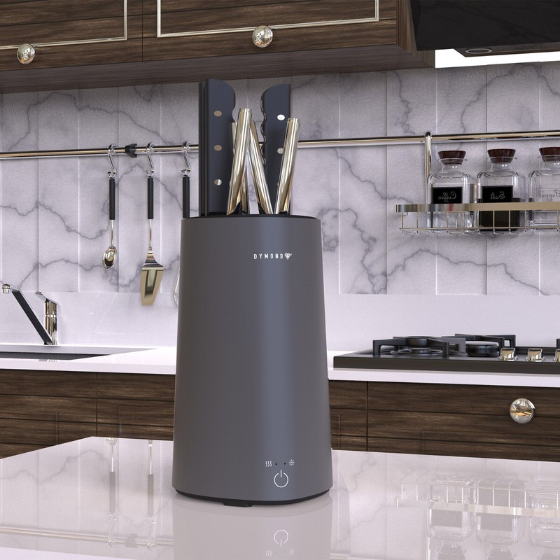 Universal Knife Block Holder without Knives Kitchen Countertop Utensil Holder gallery