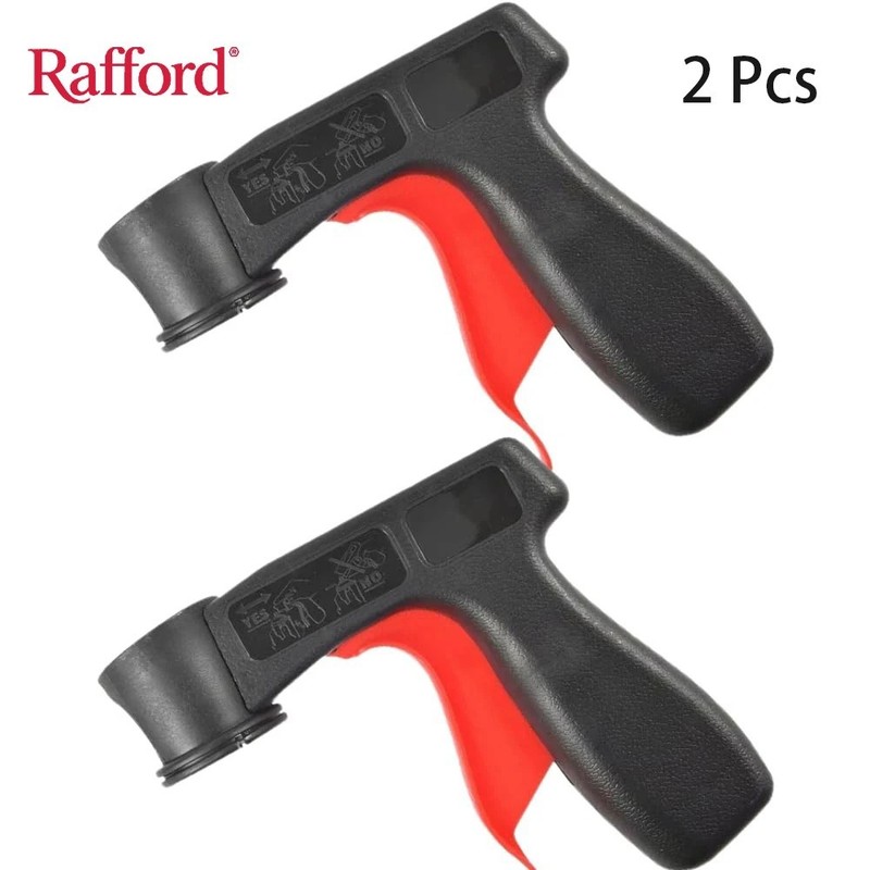 Can-Gun Aerosol Trigger Handle 2 Pack Spray Can Grip Adapter Paint Sprayer gallery