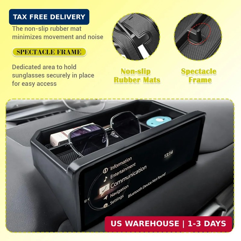 Dash Storage Organizer Compatible with 2022 2023 2024 2025 Mazda CX-5 Accessorie gallery