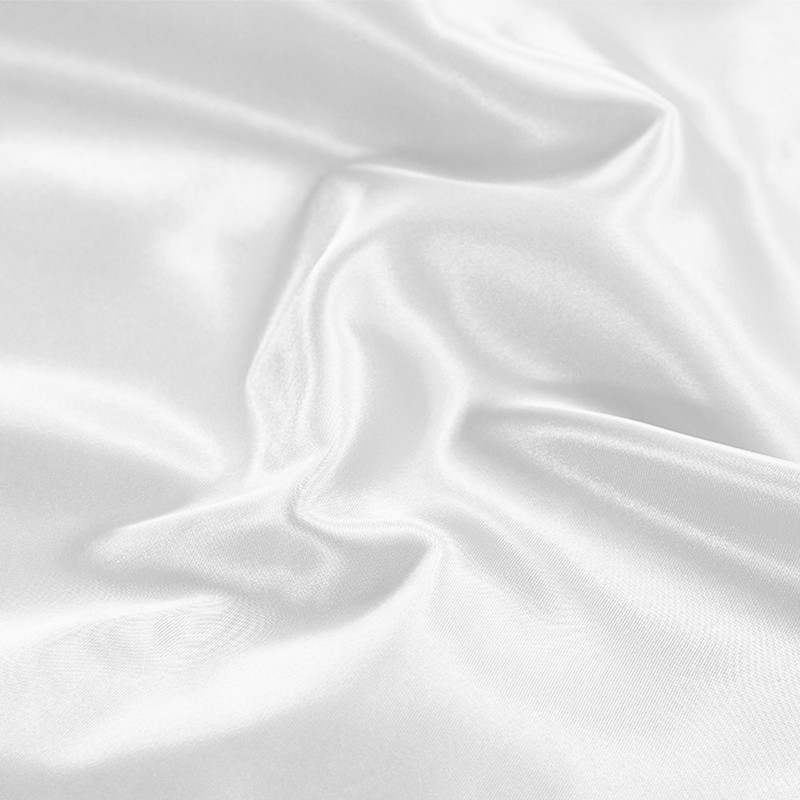 4Pcs Satin Silk Sheet Set Bed Fitted Sheet w/ Pillowcase Wrinkle Free Full Size gallery