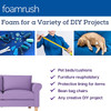 FoamRush 4-Inch Short Queen (60" x 74") RV Mattress Replacement (Made in USA) gallery