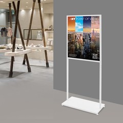Advertising Display Stand,Poster Display Stand,Freestanding Display Stand 143cm