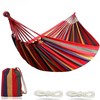 Large Single Person Hammock With Up To 300Lb Capacity, Sturdy All-Weather gallery