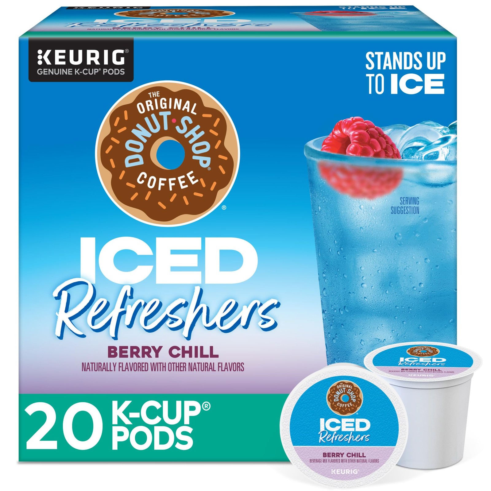 The Original Donut Shop Iced Refreshers, Berry Chill, Brew Over Ice Single Se... gallery