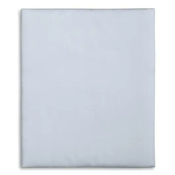 Hudson Park Classic Linens Cotton Percale TWIN XL Fitted Sheet CLOUD gallery