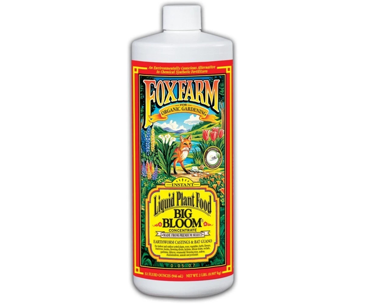 FoxFarm FX14002 Big Bloom Liquid Concentrate, 1 Quart gallery