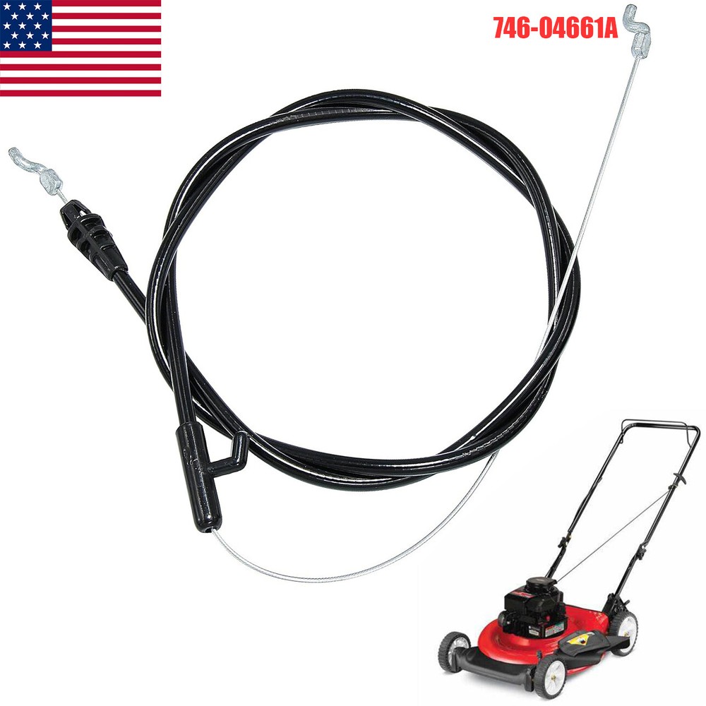 946-04661A Control Cable Compatible Craftsman MTD Murray Bolens Huskee 746-04661
