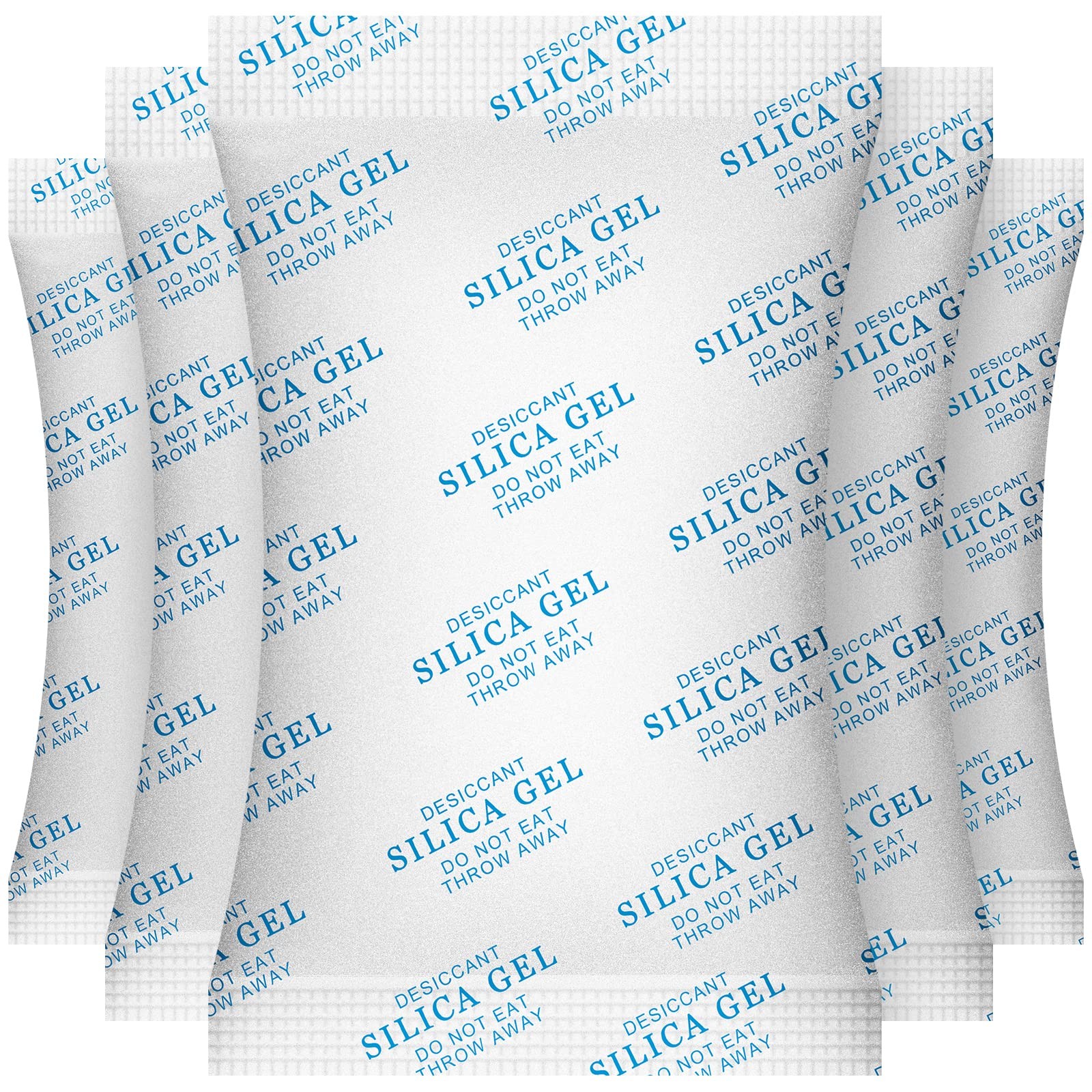 100 Gram Food Grade Moisture Absorbers Silica Gel Packs Desiccant 5 Pack gallery