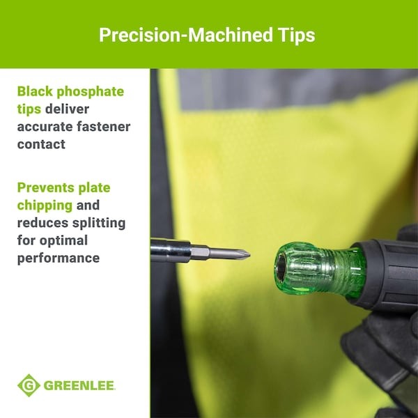Greenlee 0153-42C Multi-Tool Driver,6 In 1 gallery