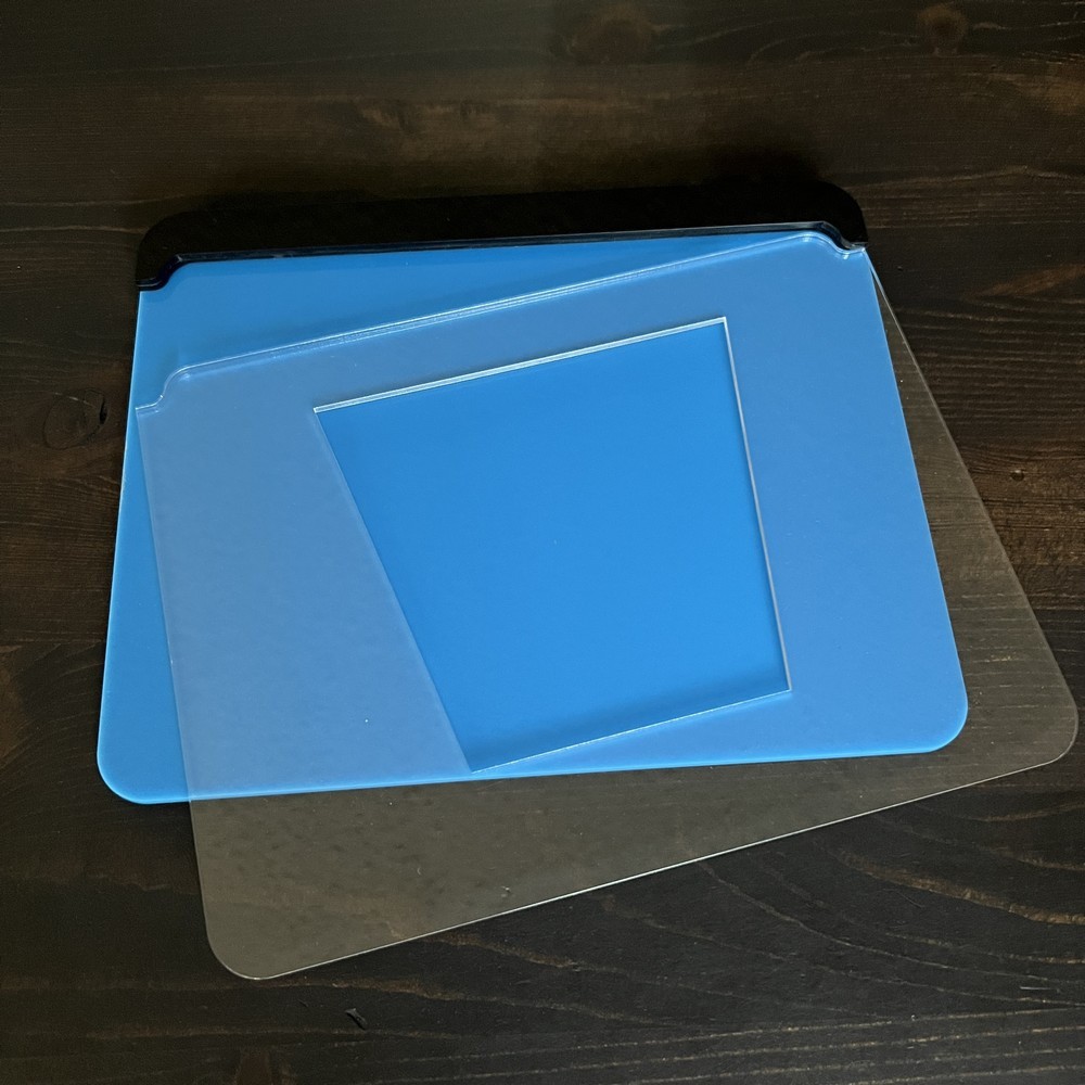 Tamale Spreading Board Masa Spreader Tool Light Blue gallery