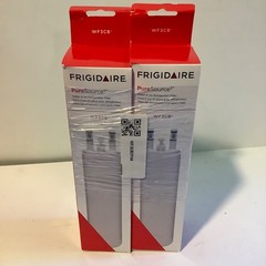 2 PACK Frigdaire WF3CB PureSource 3 Refrigerator Water Filter New Sealed