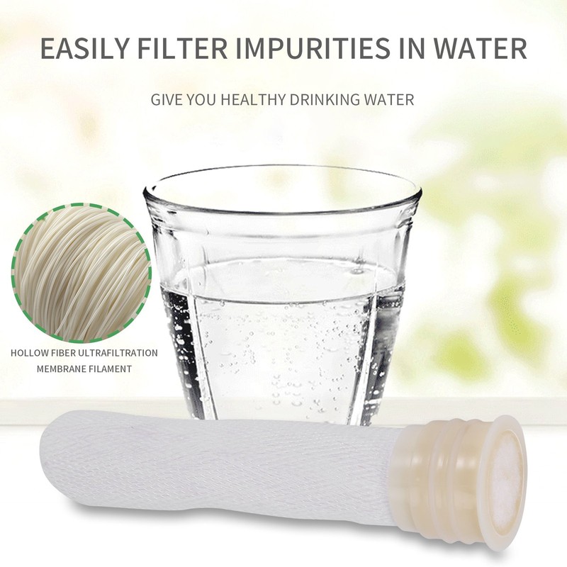 2Pcs Membrane 0.01 Ultrafiltration Hollow Fiber Membrane for1847 gallery