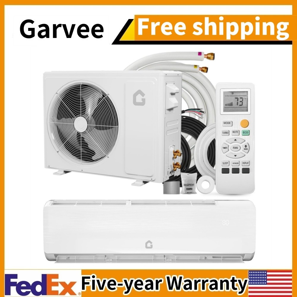 18000 BTU Mini Split Air Conditioner AC and Heat Pump Ductless Inverter 19 SEER gallery